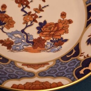 Vintage Spode Shima Imari Style Y8172 Bone China Set of 24